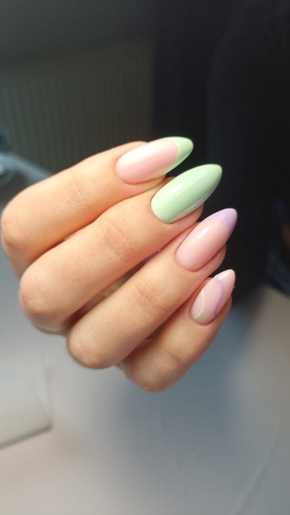 Manicure żelowy 